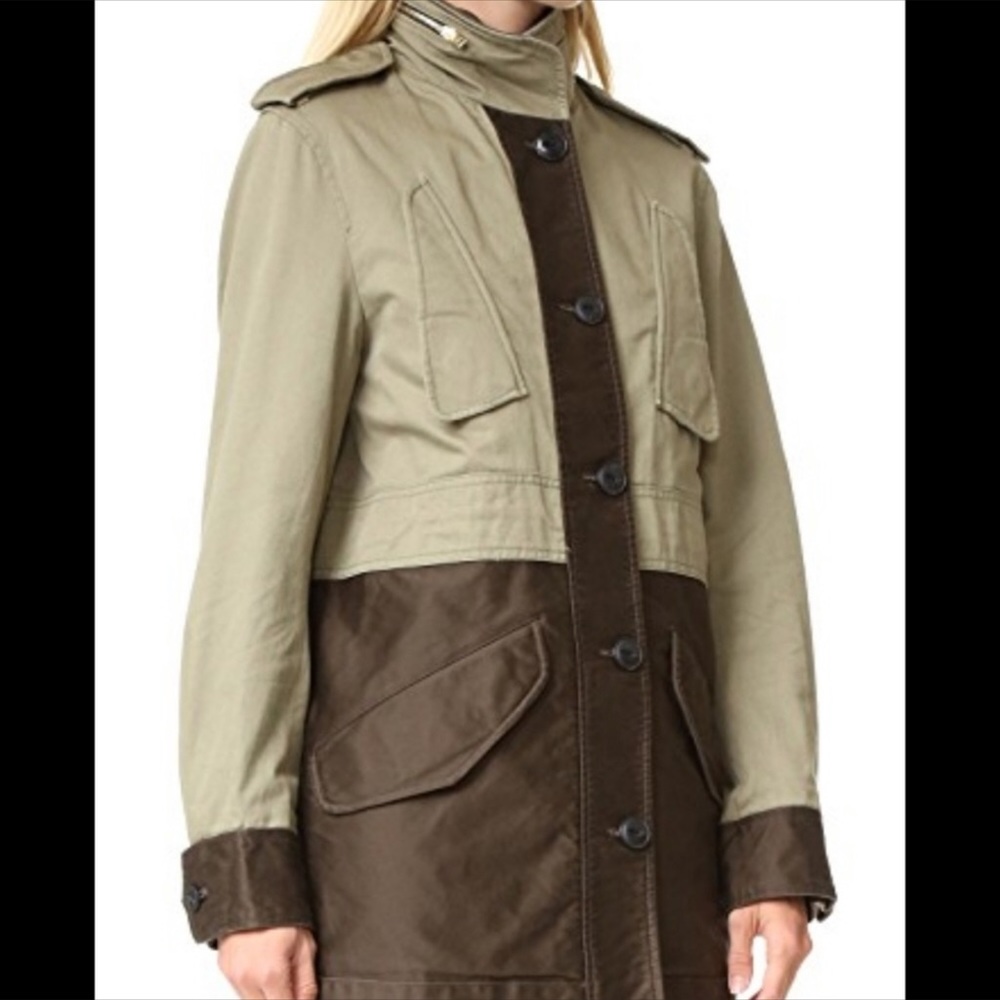 LAST ONE Rag & Bone Kinsley Cocoon Coat - Picture 2 of 8